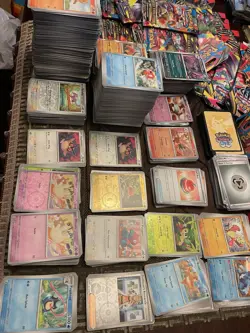 Pokemon 151 Mega Evolutions Destined Rivals Etc 1700+ Card Lot. 381 Holos - NM - Image 2