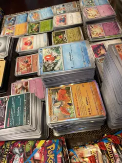 Pokemon 151 Mega Evolutions Destined Rivals Etc 1700+ Card Lot. 381 Holos - NM - Image 3