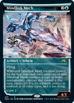 Mindlink Mech - Showcase x1 - Kamigawa: Neon Dynasty - NM-Mint, English - Kamiga - Image 1