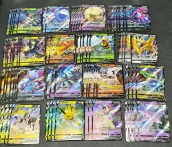 200 lot pokemon Card TCG Chinese RR Espeon Gengar Reshiram Mew MM - Image 2