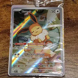 Eevee - 173 (Pokemon Center Exclusive) 173 Sv: Scarlet & Violet Promo Cards Holo - Image 1