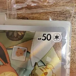Eevee - 173 (Pokemon Center Exclusive) 173 Sv: Scarlet & Violet Promo Cards Holo - Image 2