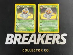 Dark Arbok 2/82 Rocket Set Vintage Pokemon Holo 2 Card Lot - Image 1