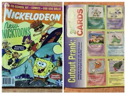 1999 Vintage Pokemon Parody Cards from Nickelodeon Magazine - Jokemon FULL SET - Image 1