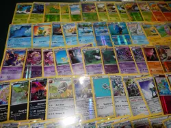 Pokemon XY Steam Seige LOT of 80 Cards w Holos and Reverse LP-MP - Image 2