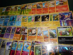 Pokemon XY Steam Seige LOT of 80 Cards w Holos and Reverse LP-MP - Image 3