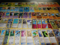 Pokemon XY Steam Seige LOT of 80 Cards w Holos and Reverse LP-MP - Image 4