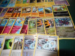Pokemon XY Steam Seige LOT of 80 Cards w Holos and Reverse LP-MP - Image 5