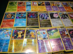 Pokemon XY Phantom Forces LOT of 114 Cards w Holos and Reverse LP-MP - Image 3