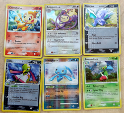 POKEMAN CARD LOT OF SIX - Image 1