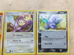 POKEMAN CARD LOT OF SIX - Image 3