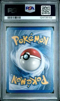 2000 Pokemon Gym Challenge Sabrina Holo Rare Card 20/132 Graded PSA 9 - Image 2