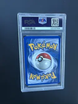 Pokemon TCG Neo Genesis 1st Edition Pikachu Card 70/111 PSA 7 - Image 2