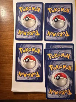 Shadowless Base Set Lot of 19 Pokemon Cards HP/MP - Image 3
