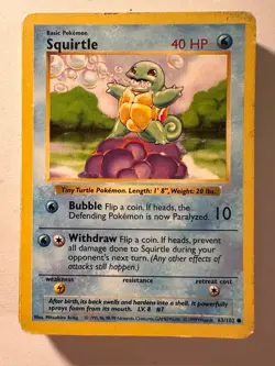 Shadowless Base Set Lot of 19 Pokemon Cards HP/MP - Image 4