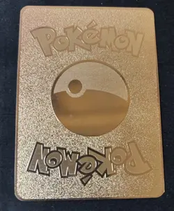 Pokemon Charizard GX HP 250 Gold Metal Fan Art Rainbow Card - Image 2