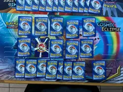 Vintage Pokemon Card Lot Holo Etc MP-Damaged Espeon Dragonite Fire 490+ - Image 5