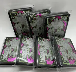 Pokemon Shrouded Fable ETB Card Sleeves 7 Pack 455 Total Sleeves - Image 2