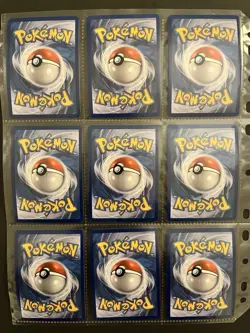 2013 POKEMON: 9 LEGENDARY TREASURES REVERSE HOLO CARDS- Kirlia Ralts Trubbish++ - Image 2