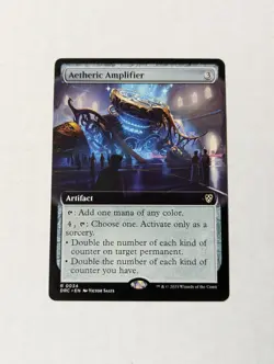 Aetheric Amplifier (Extended Art) Commander: Aetherdrift Regular - Image 1
