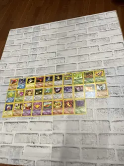 Pokemon Vintage Team Rocket Card Lot of 28 Cards WOTC NO DUPES LP Lightly Played - Image 1