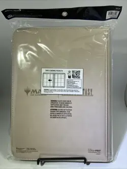 Final Fantasy Pro-Binder Premium Cloud Zippered 9-POCKET Ultra Pro MTG #ML - Image 2
