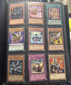 Yugioh! 360-Card Collection 5'ds World Championship Qualifer Binder ALL RARES - Image 2