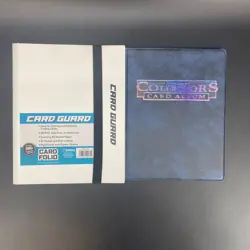 Ultra Pro Collectors Card Album 9 Pocket & Card Guard Card Folio 9 Pocket Binder - Image 1