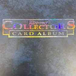 Ultra Pro Collectors Card Album 9 Pocket & Card Guard Card Folio 9 Pocket Binder - Image 4