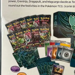 Twilight Masquerade Pokemon Center Elite Trainer Box ETB Scarlet & Violet Card - Image 4