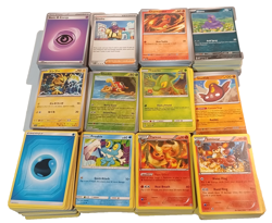 HUGE Pokemon Collection Lot 800+ Cards Some Holos Reverse Holos Etc Various Sets - Image 1