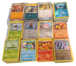 HUGE Pokemon Collection Lot 800+ Cards Some Holos Reverse Holos Etc Various Sets - Image 2