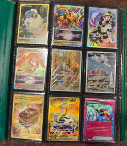 💥 Loaded Pokemon Binder - 189 High-Rarity Cards! Shiny, Full Art, & More! - Image 1