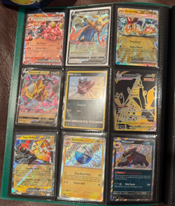 💥 Loaded Pokemon Binder - 189 High-Rarity Cards! Shiny, Full Art, & More! - Image 2