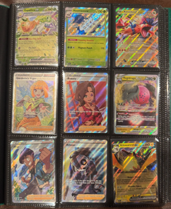 💥 Loaded Pokemon Binder - 189 High-Rarity Cards! Shiny, Full Art, & More! - Image 3