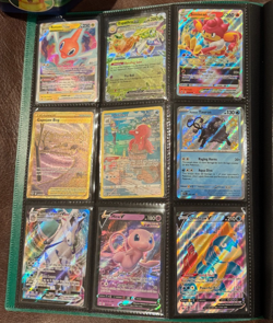 💥 Loaded Pokemon Binder - 189 High-Rarity Cards! Shiny, Full Art, & More! - Image 4