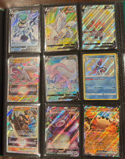 💥 Loaded Pokemon Binder - 189 High-Rarity Cards! Shiny, Full Art, & More! - Image 5
