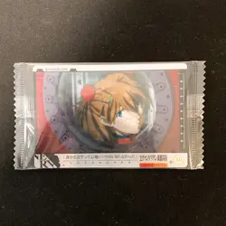 Asuka Langley Evangelion Wafer Card S-10 BANDAI SEALD Japanese NM #110928 - Image 1
