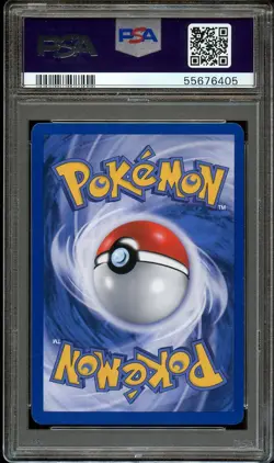 PSA 9 MINT Seadra 42/62 1999-2000 (Red Logo) Pokemon Card 405 - Image 3