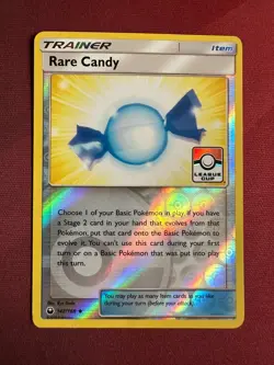 2x RARE CANDY 142/168 Celestial Storm LEAGUE CUP PROMO Pokemon TCG cards READ - Image 2