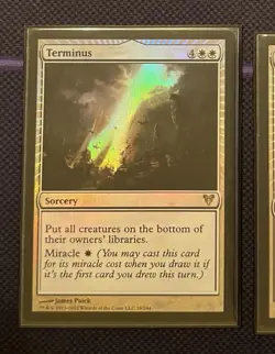 Foil Terminus NM Avacyn Restored - Image 1