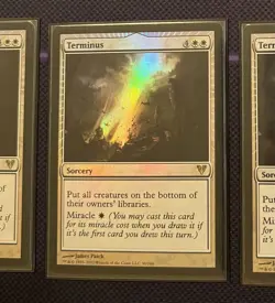 Foil Terminus NM Avacyn Restored - Image 2