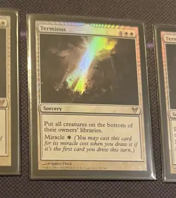 Foil Terminus NM Avacyn Restored - Image 5