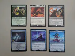 Magic: The Gathering Last Airbender 70+ Card Lot W/ 6 Rares + Foils - Image 1