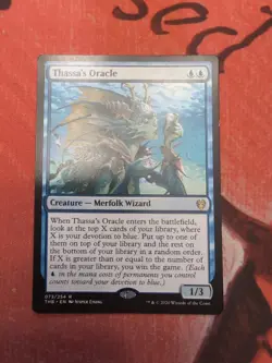 Thassa's Oracle Theros Beyond Death Regular Card, Near Mint Condition - Image 3