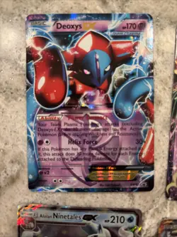 Pokemon Card Lot: Necrozama, Ninetales, Dark Arbil, Mega Slow bro, Ect. - Image 3