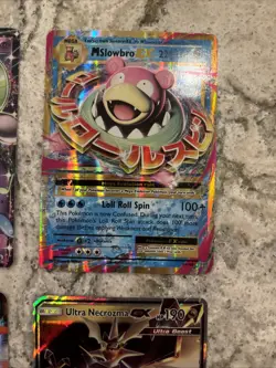 Pokemon Card Lot: Necrozama, Ninetales, Dark Arbil, Mega Slow bro, Ect. - Image 5