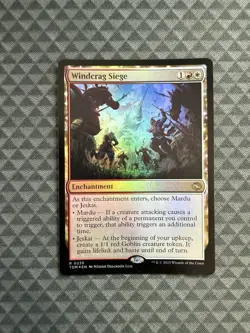 MTG Windcrag Siege #0235 Foil Rare Tarkir: Dragonstorm (TDM) - Image 1