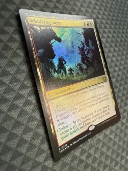 MTG Windcrag Siege #0235 Foil Rare Tarkir: Dragonstorm (TDM) - Image 2