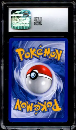 CGC 9 MINT Seadra 42/62 1999-2000 (Smooth Red Logo) Pokemon Card 256 - Image 3